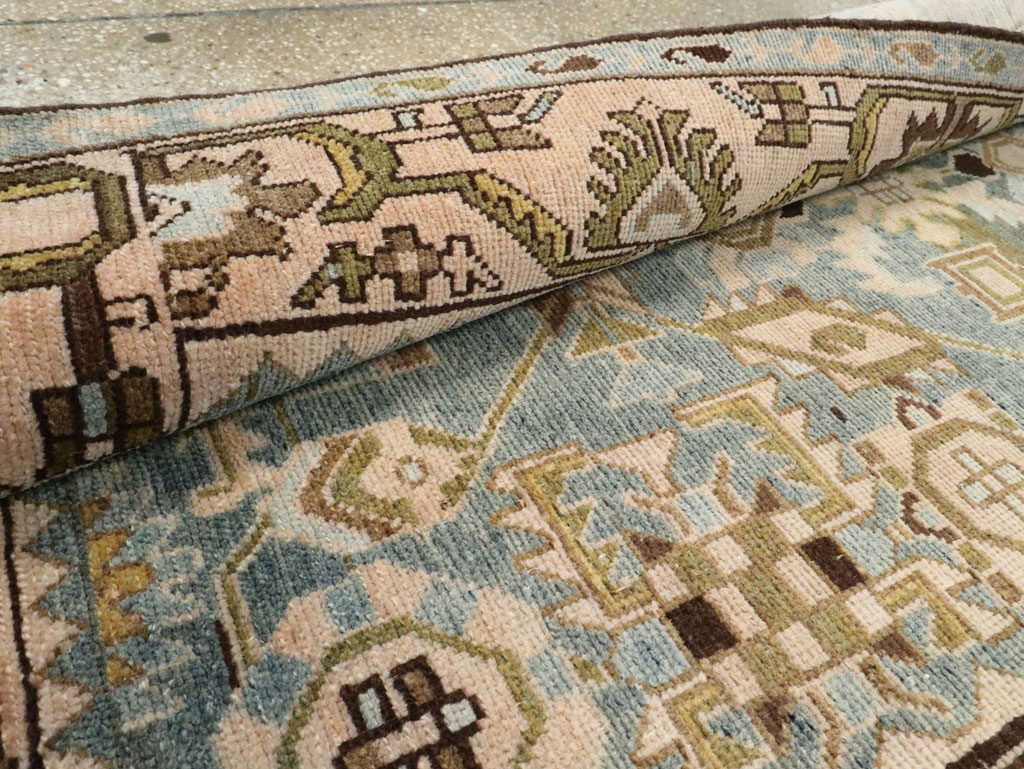 Vintage Persian Malayer Rug, No.28759 - Gsblank