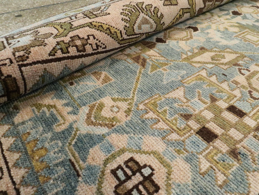 Vintage Persian Malayer Rug, No.28759 - Gsblank