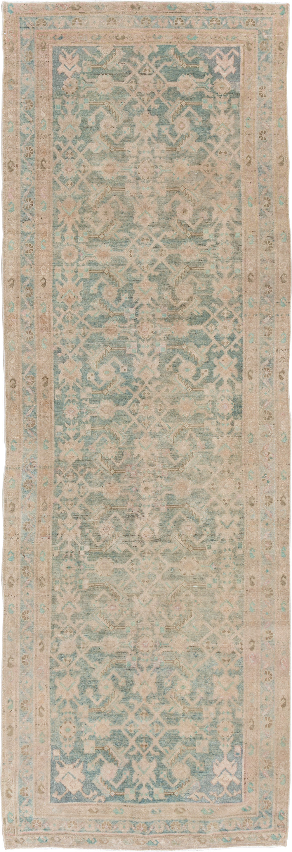 Vintage Persian Malayer Runner (Pair: 2 of 2), No.28761 - Gsblank