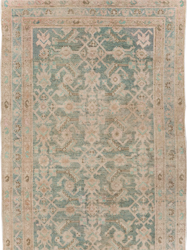 Vintage Persian Malayer Runner (Pair: 2 of 2), No.28761 - Gsblank
