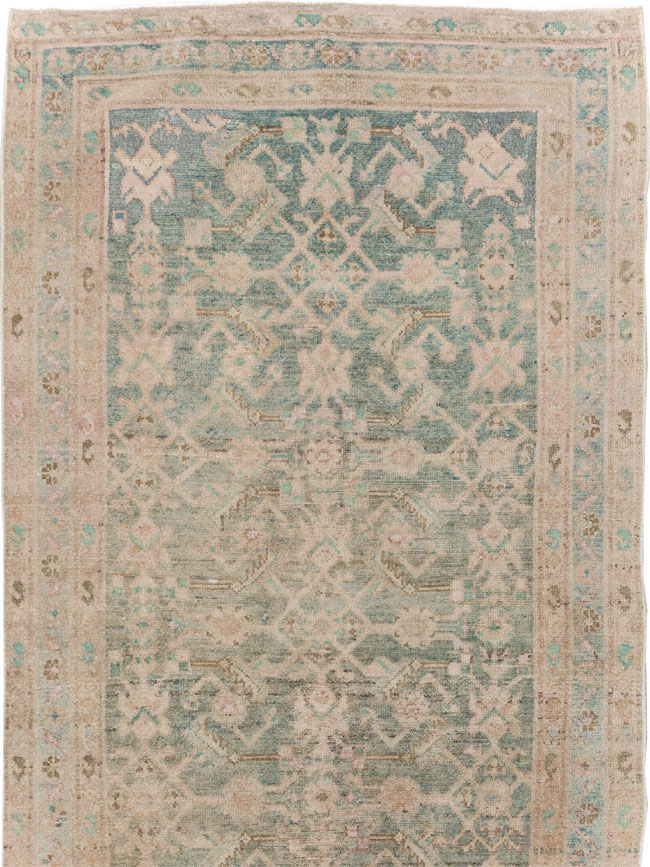 Vintage Persian Malayer Runner (Pair: 2 of 2), No.28761 - Gsblank