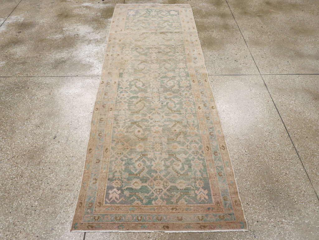 Vintage Persian Malayer Runner (Pair: 2 of 2), No.28761 - Gsblank