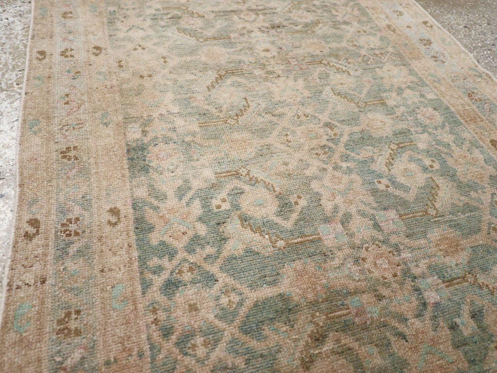 Vintage Persian Malayer Runner (Pair: 2 of 2), No.28761 - Gsblank