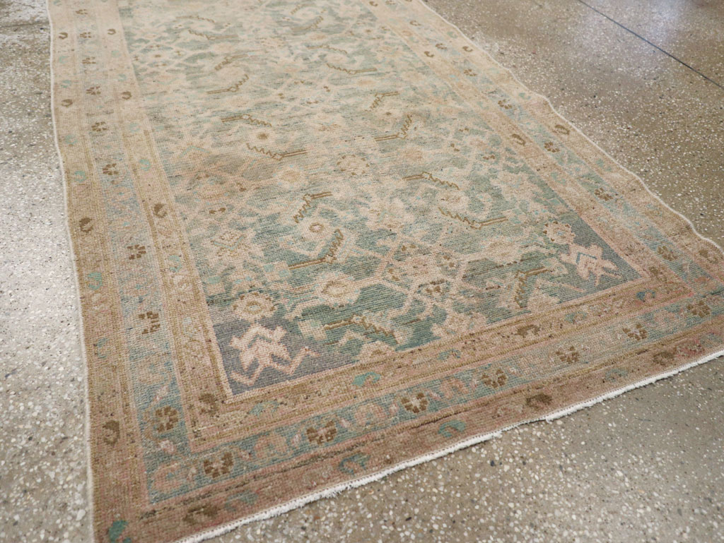 Vintage Persian Malayer Runner (Pair: 2 of 2), No.28761 - Gsblank