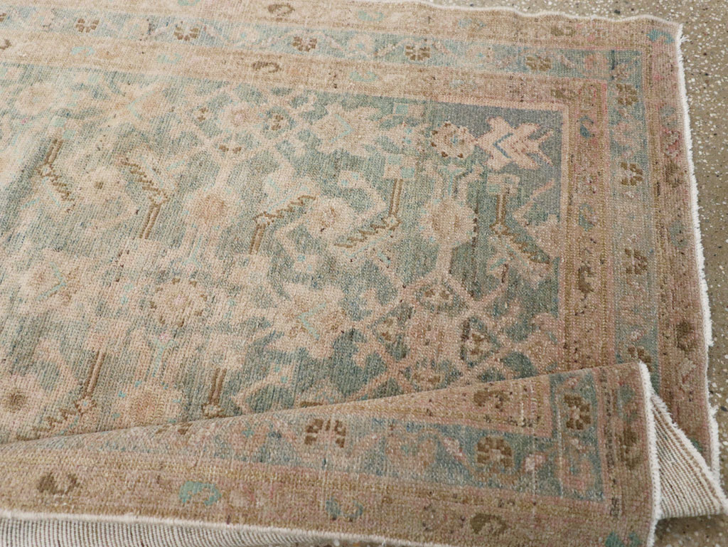 Vintage Persian Malayer Runner (Pair: 2 of 2), No.28761 - Gsblank