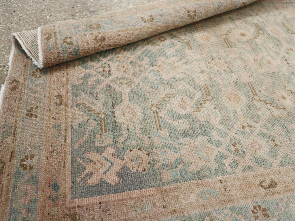 Vintage Persian Malayer Runner (Pair: 2 of 2), No.28761 - Gsblank