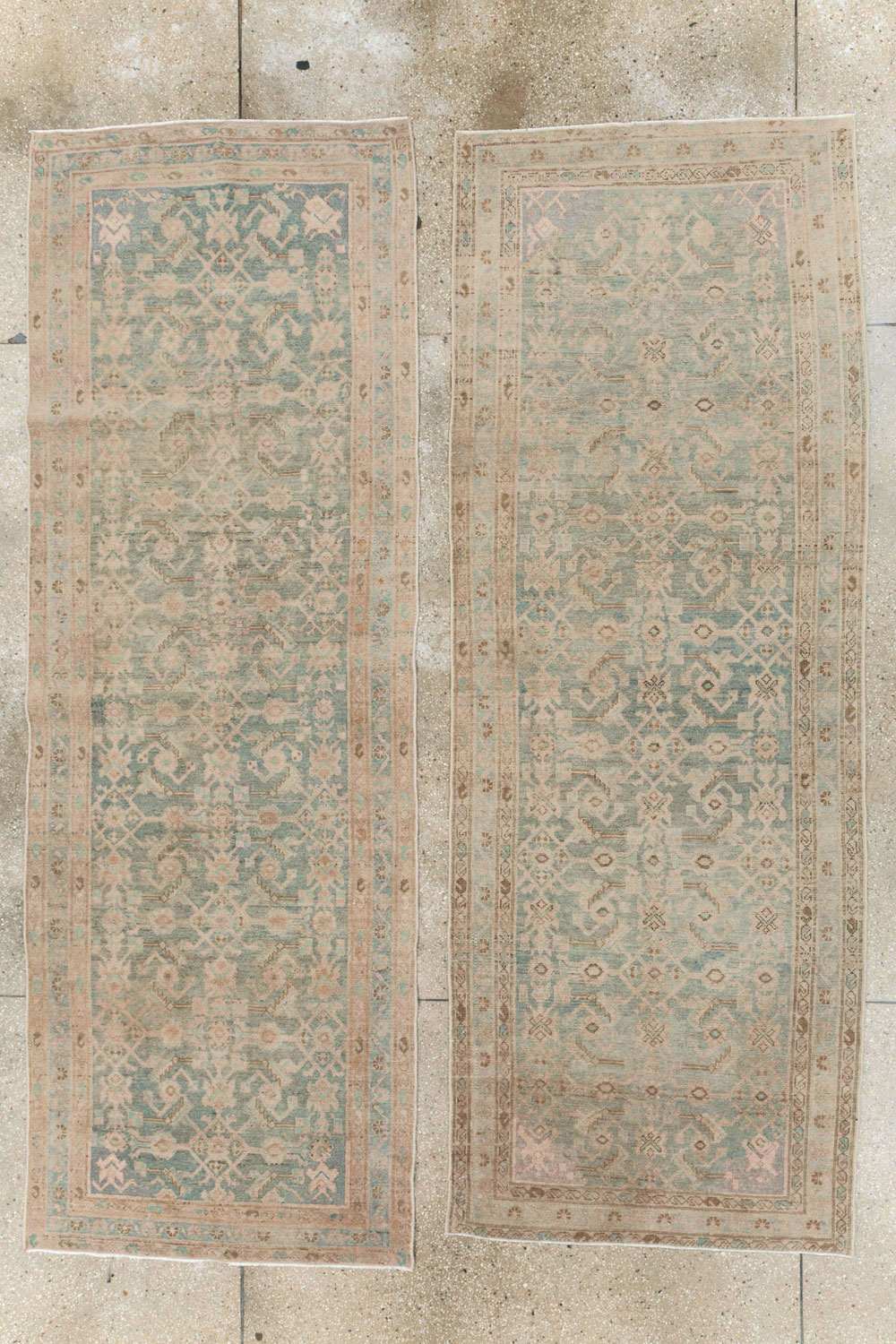 Vintage Persian Malayer Runner (Pair: 2 of 2), No.28761 - Gsblank