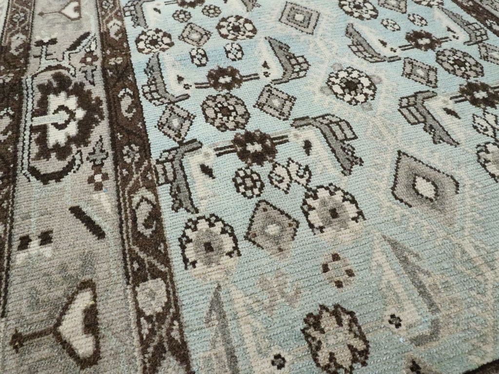 Vintage Persian Malayer Long Runner (Pair: 2 of 2), No.28764 - Gsblank