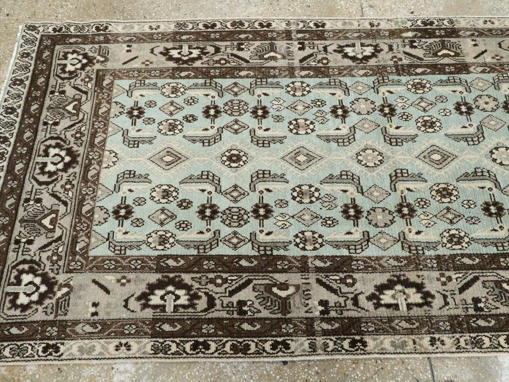 Vintage Persian Malayer Long Runner (Pair: 2 of 2), No.28764 - Gsblank