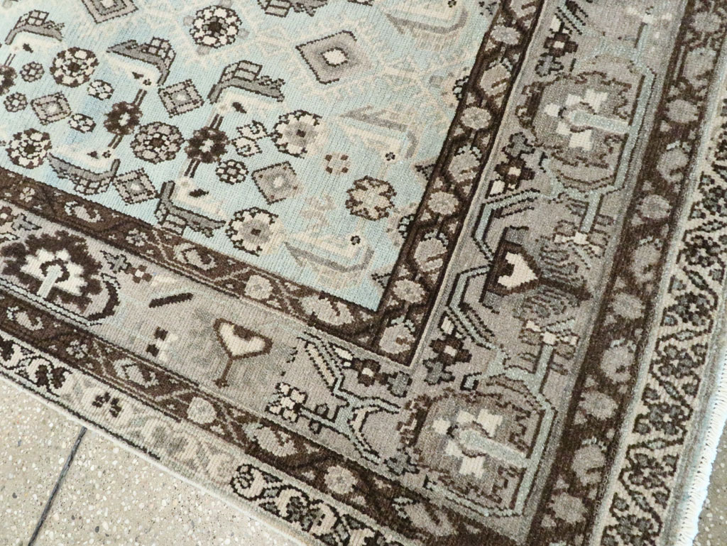 Vintage Persian Malayer Long Runner (Pair: 2 of 2), No.28764 - Gsblank