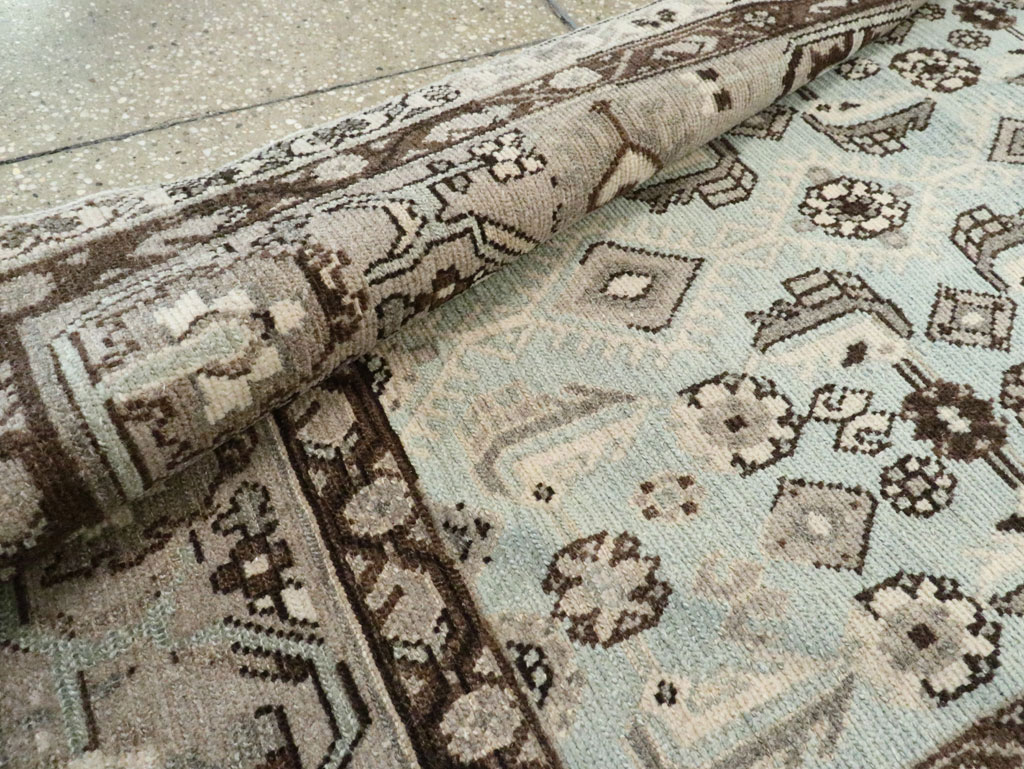 Vintage Persian Malayer Long Runner (Pair: 2 of 2), No.28764 - Gsblank