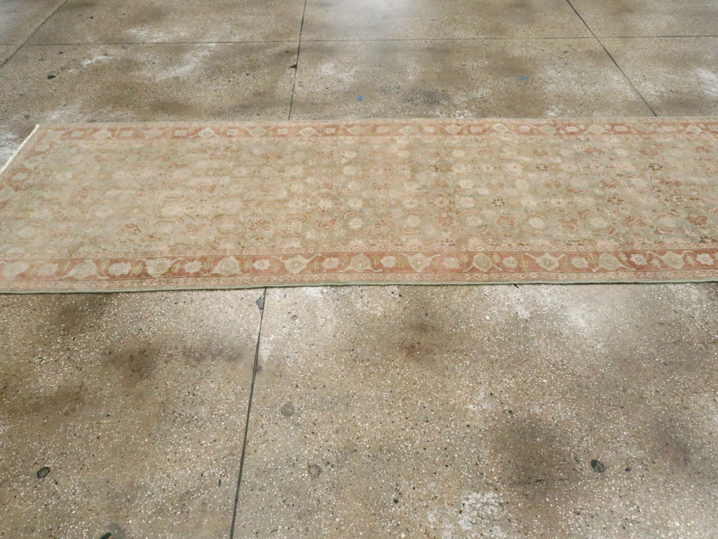 Vintage Persian Tabriz Runner (Pair: 2 of 2), No.28766 - Gsblank