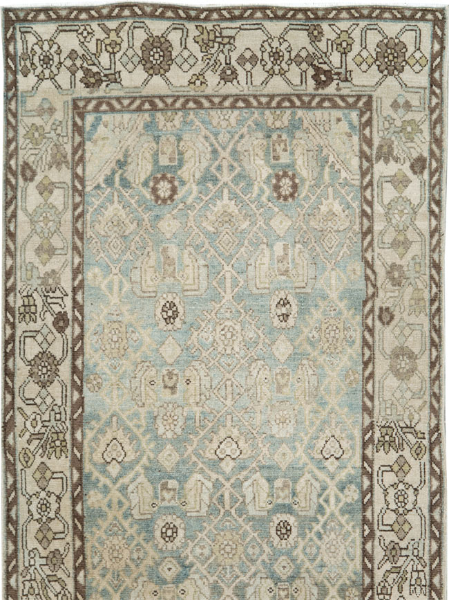 Vintage Persian Malayer Runner (Pair: 2 of 2), No.28768 - Gsblank