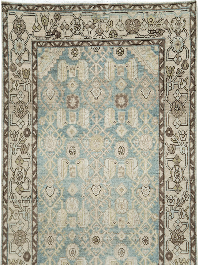 Vintage Persian Malayer Runner (Pair: 2 of 2), No.28768 - Gsblank