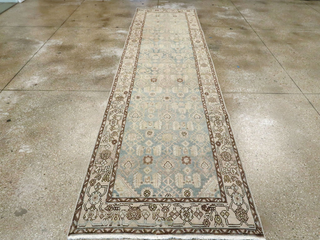Vintage Persian Malayer Runner (Pair: 2 of 2), No.28768 - Gsblank