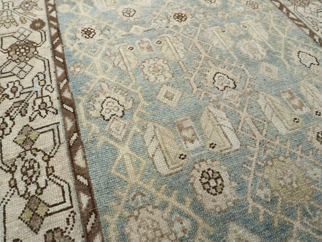 Vintage Persian Malayer Runner (Pair: 2 of 2), No.28768 - Gsblank