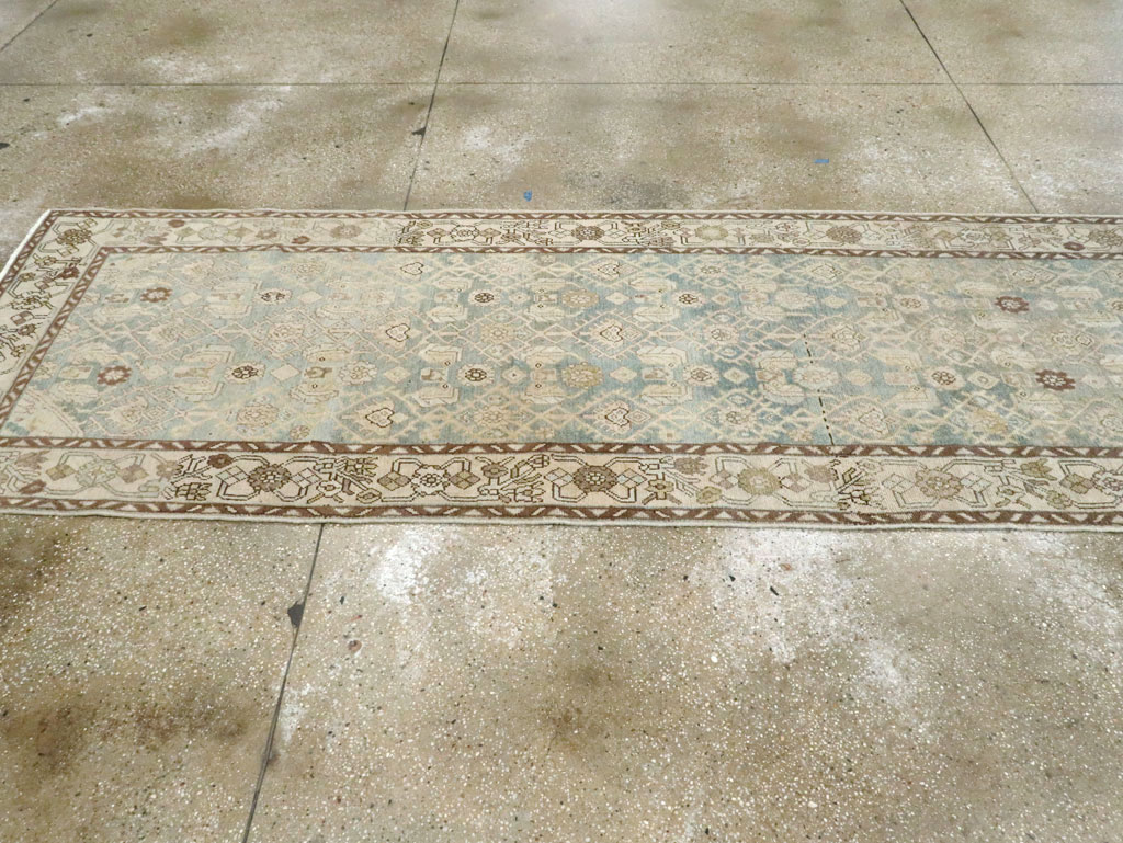 Vintage Persian Malayer Runner (Pair: 2 of 2), No.28768 - Gsblank