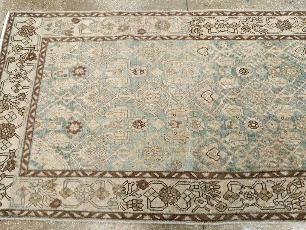 Vintage Persian Malayer Runner (Pair: 2 of 2), No.28768 - Gsblank