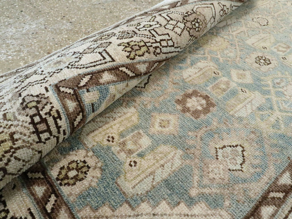 Vintage Persian Malayer Runner (Pair: 2 of 2), No.28768 - Gsblank