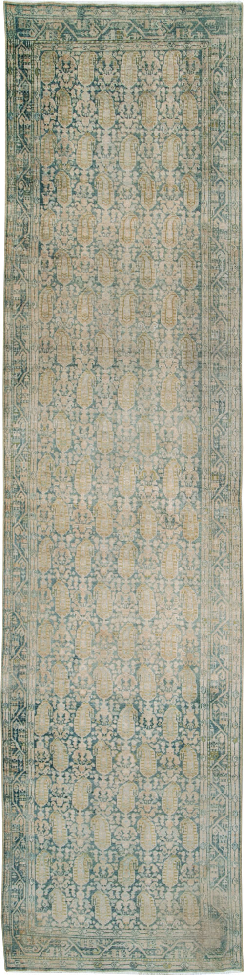 Antique Persian Malayer Runner (Pair: 2 of 2), No.28769 - Gsblank