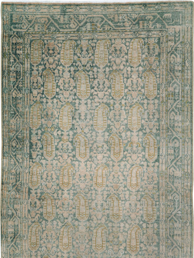 Antique Persian Malayer Runner (Pair: 2 of 2), No.28769 - Gsblank