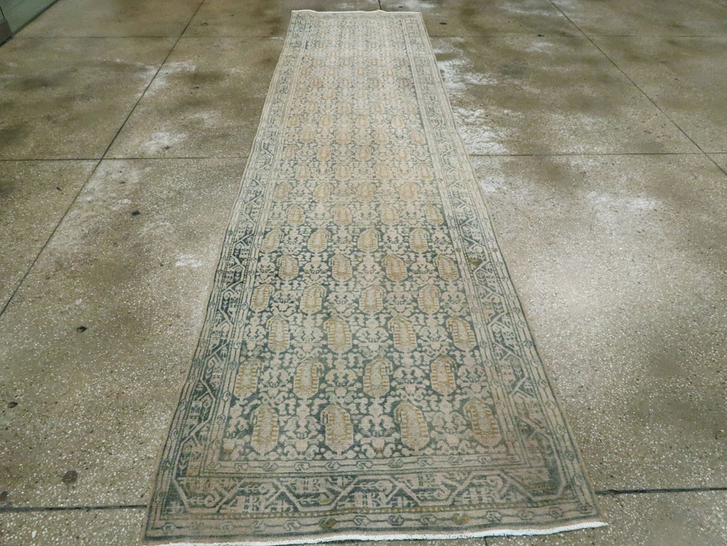 Antique Persian Malayer Runner (Pair: 2 of 2), No.28769 - Gsblank