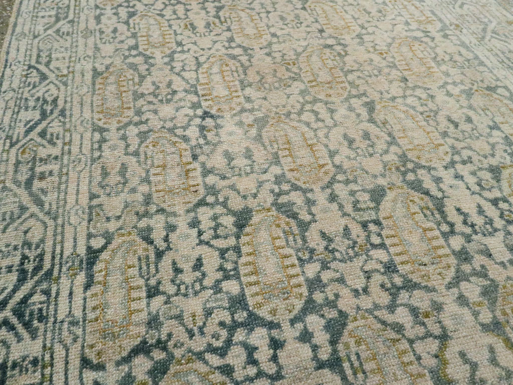 Antique Persian Malayer Runner (Pair: 2 of 2), No.28769 - Gsblank