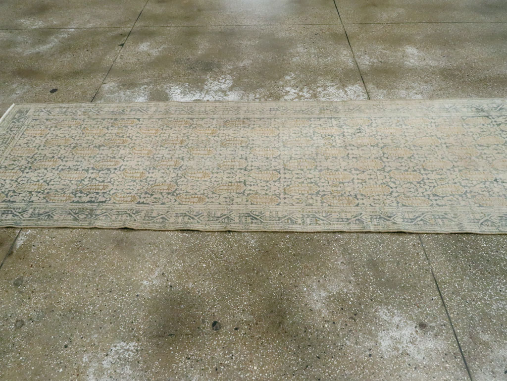 Antique Persian Malayer Runner (Pair: 2 of 2), No.28769 - Gsblank