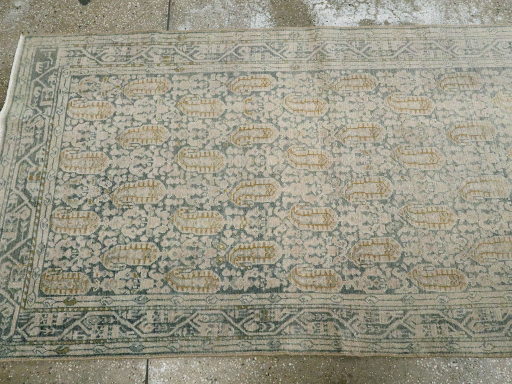 Antique Persian Malayer Runner (Pair: 2 of 2), No.28769 - Gsblank