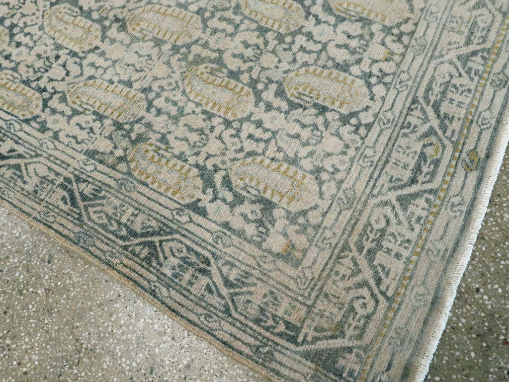 Antique Persian Malayer Runner (Pair: 2 of 2), No.28769 - Gsblank