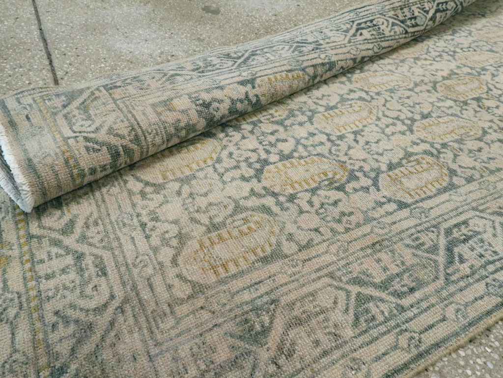 Antique Persian Malayer Runner (Pair: 2 of 2), No.28769 - Gsblank