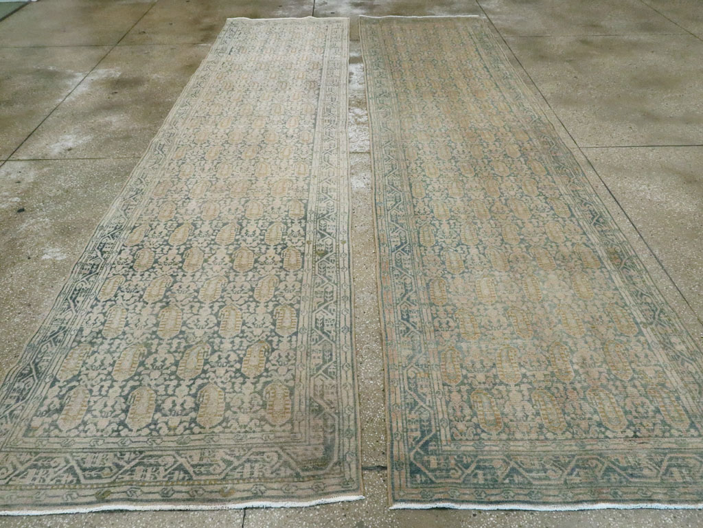 Antique Persian Malayer Runner (Pair: 2 of 2), No.28769 - Gsblank