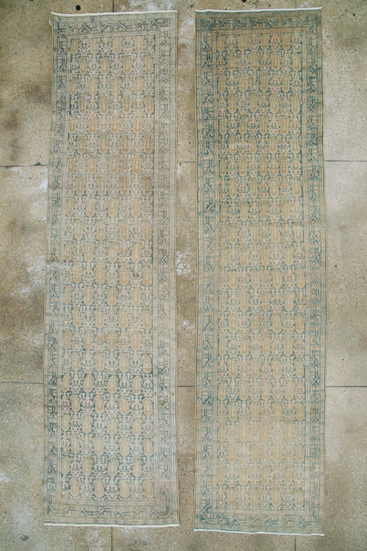 Antique Persian Malayer Runner (Pair: 2 of 2), No.28769 - Gsblank