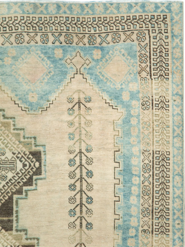 Vintage Persian Afshar Rug, No.28771 - Gsblank