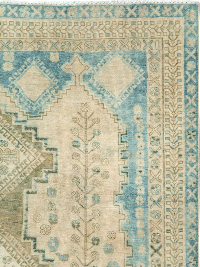 Vintage Persian Afshar Rug, No.28771 - Gsblank