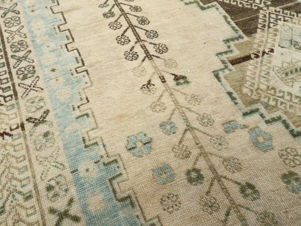 Vintage Persian Afshar Rug, No.28771 - Gsblank