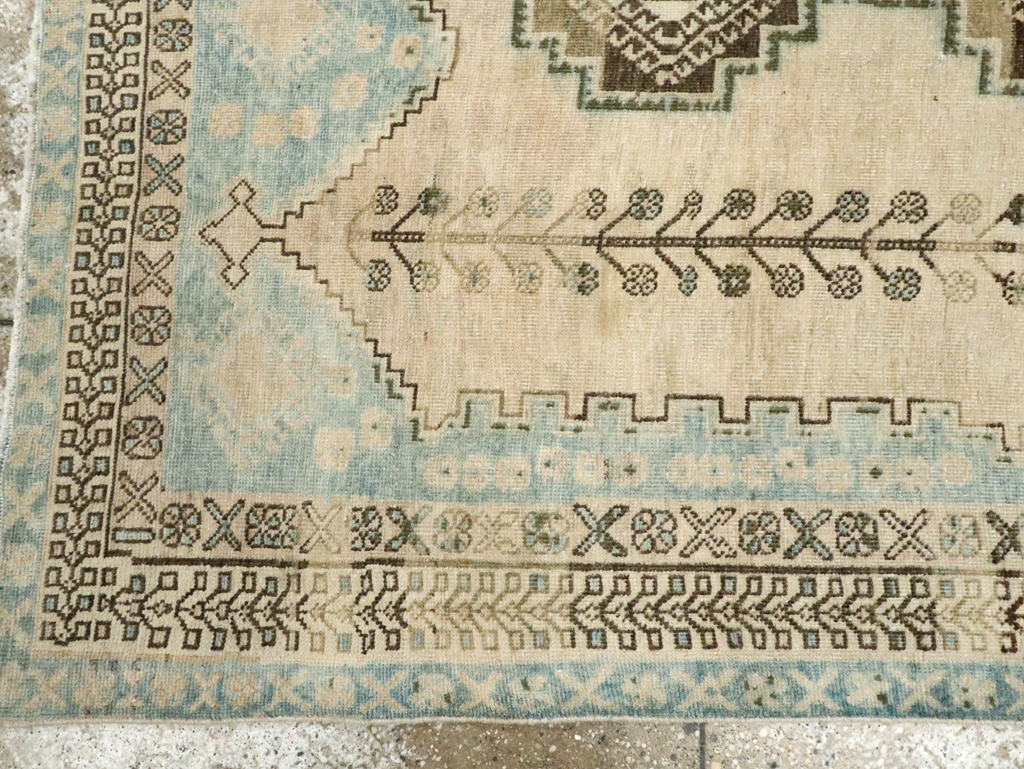 Vintage Persian Afshar Rug, No.28771 - Gsblank