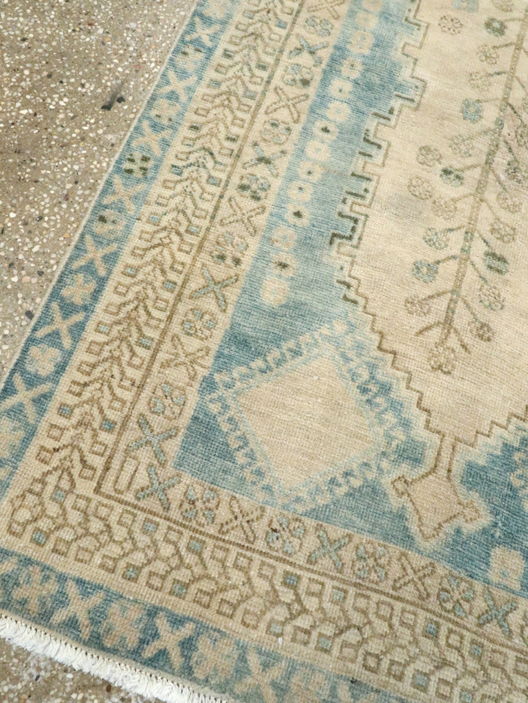 Vintage Persian Afshar Rug, No.28771 - Gsblank