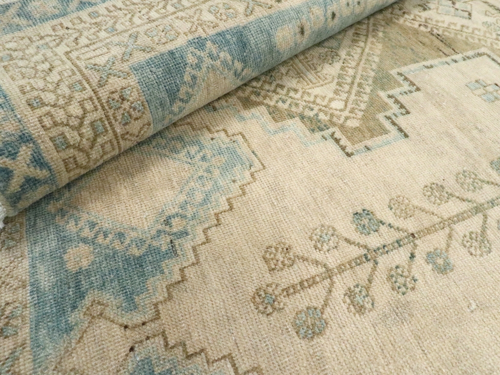 Vintage Persian Afshar Rug, No.28771 - Gsblank