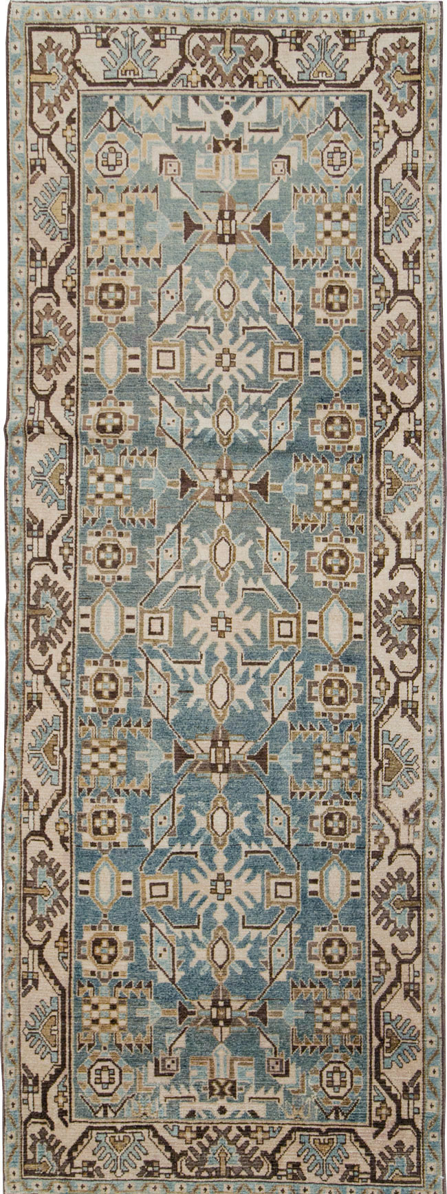 Vintage Persian Malayer Rug, No.28773 - Gsblank