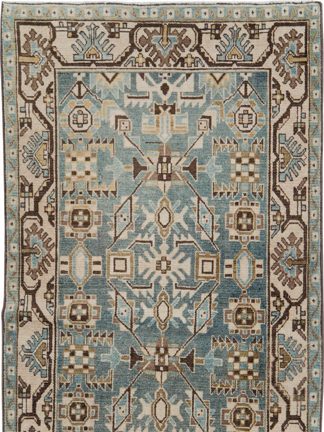 Vintage Persian Malayer Rug, No.28773 - Gsblank