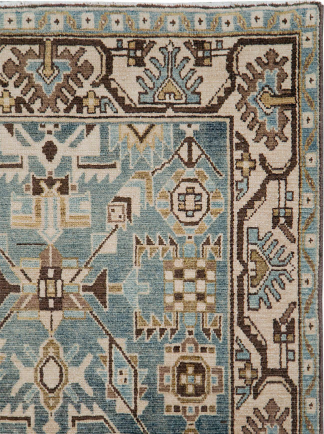 Vintage Persian Malayer Rug, No.28773 - Gsblank