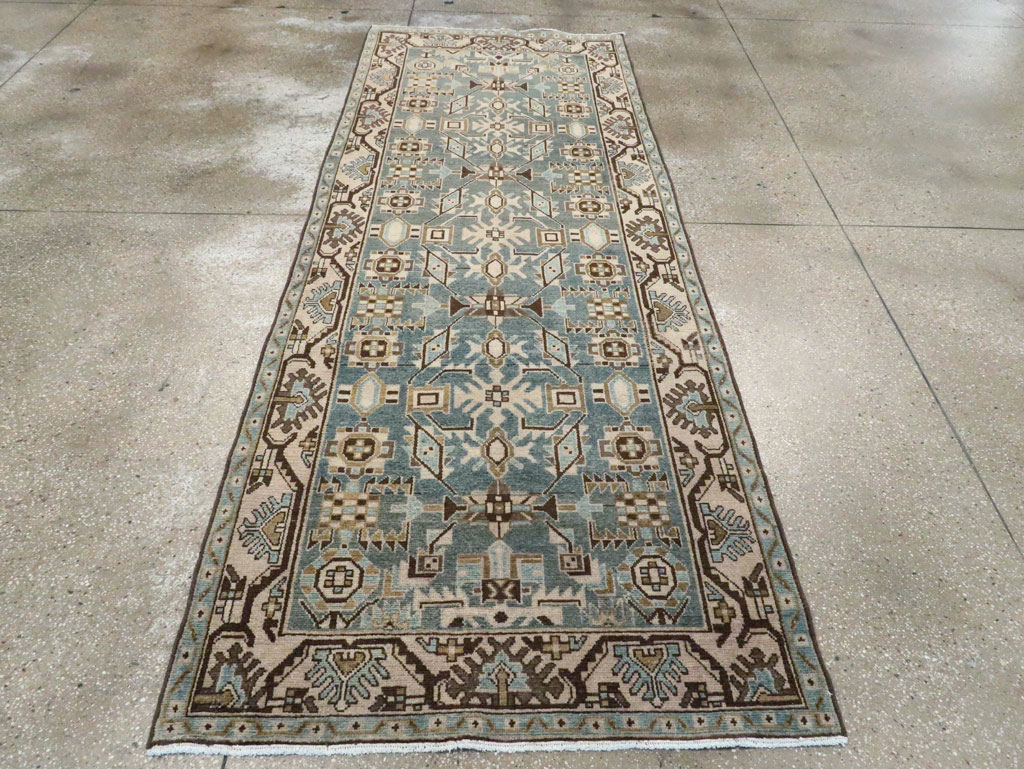 Vintage Persian Malayer Rug, No.28773 - Gsblank