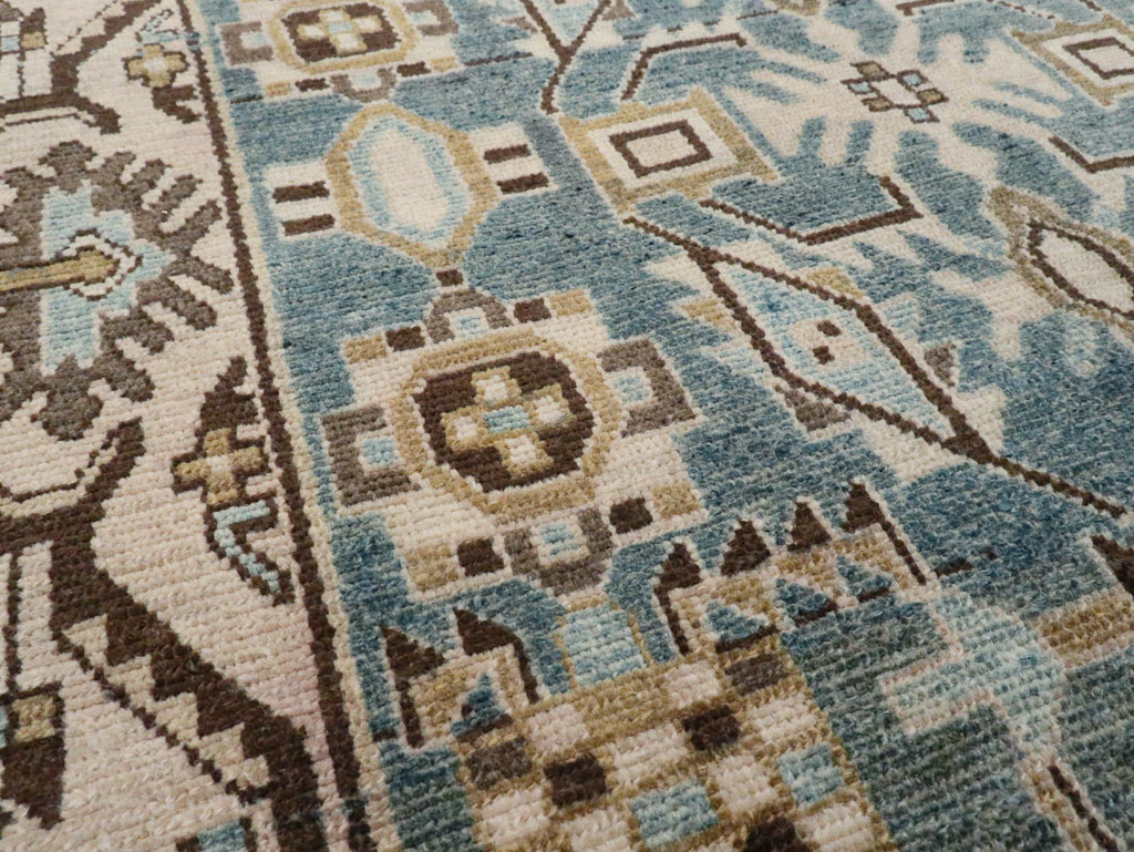 Vintage Persian Malayer Rug, No.28773 - Gsblank