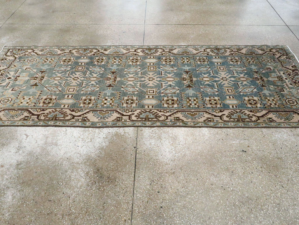 Vintage Persian Malayer Rug, No.28773 - Gsblank