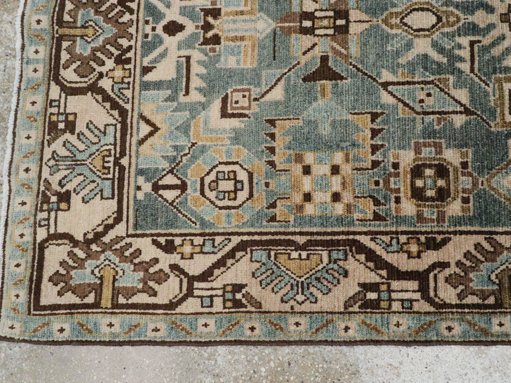 Vintage Persian Malayer Rug, No.28773 - Gsblank