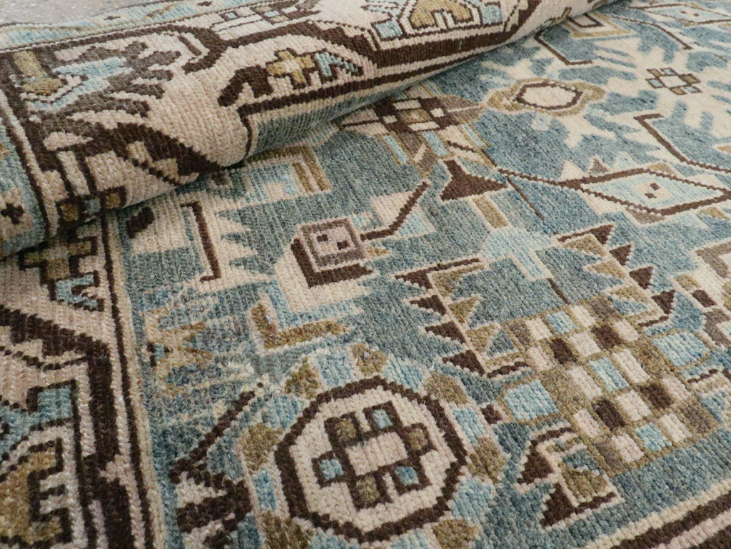 Vintage Persian Malayer Rug, No.28773 - Gsblank