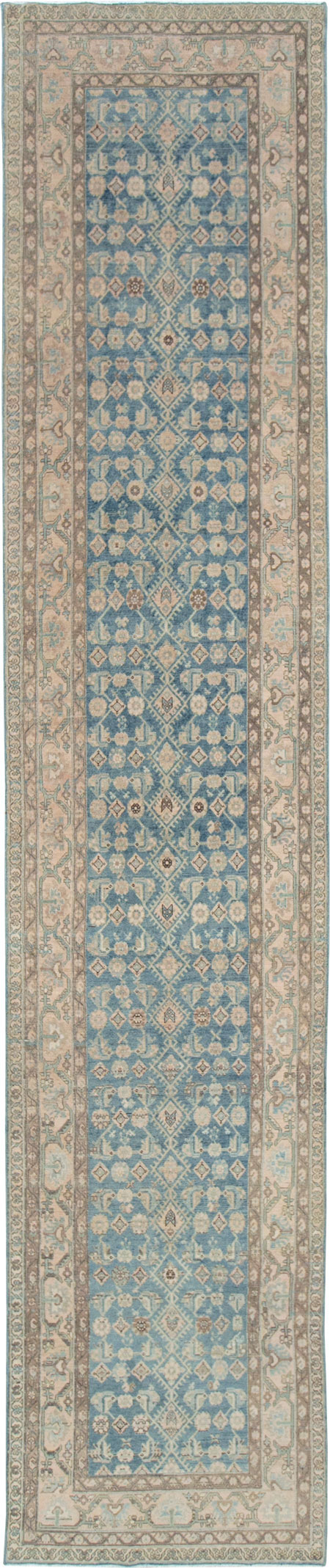Vintage Persian Malayer Runner, No.28775 - Gsblank