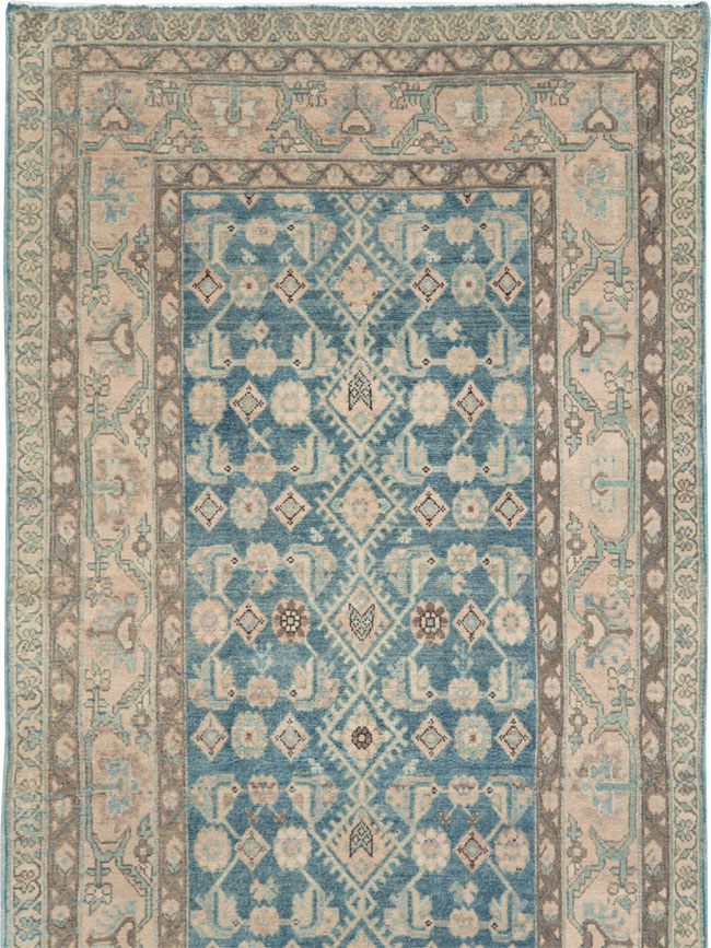 Vintage Persian Malayer Runner, No.28775 - Gsblank