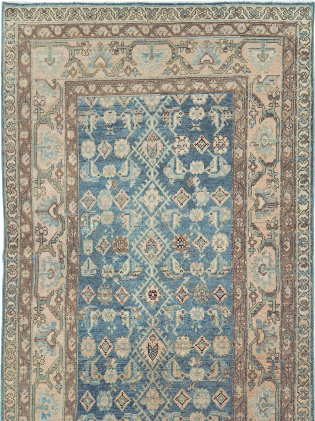 Vintage Persian Malayer Runner, No.28775 - Gsblank